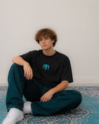 Selçuklu Basic Regular %100 Pamuk T-Shirt - The Horda