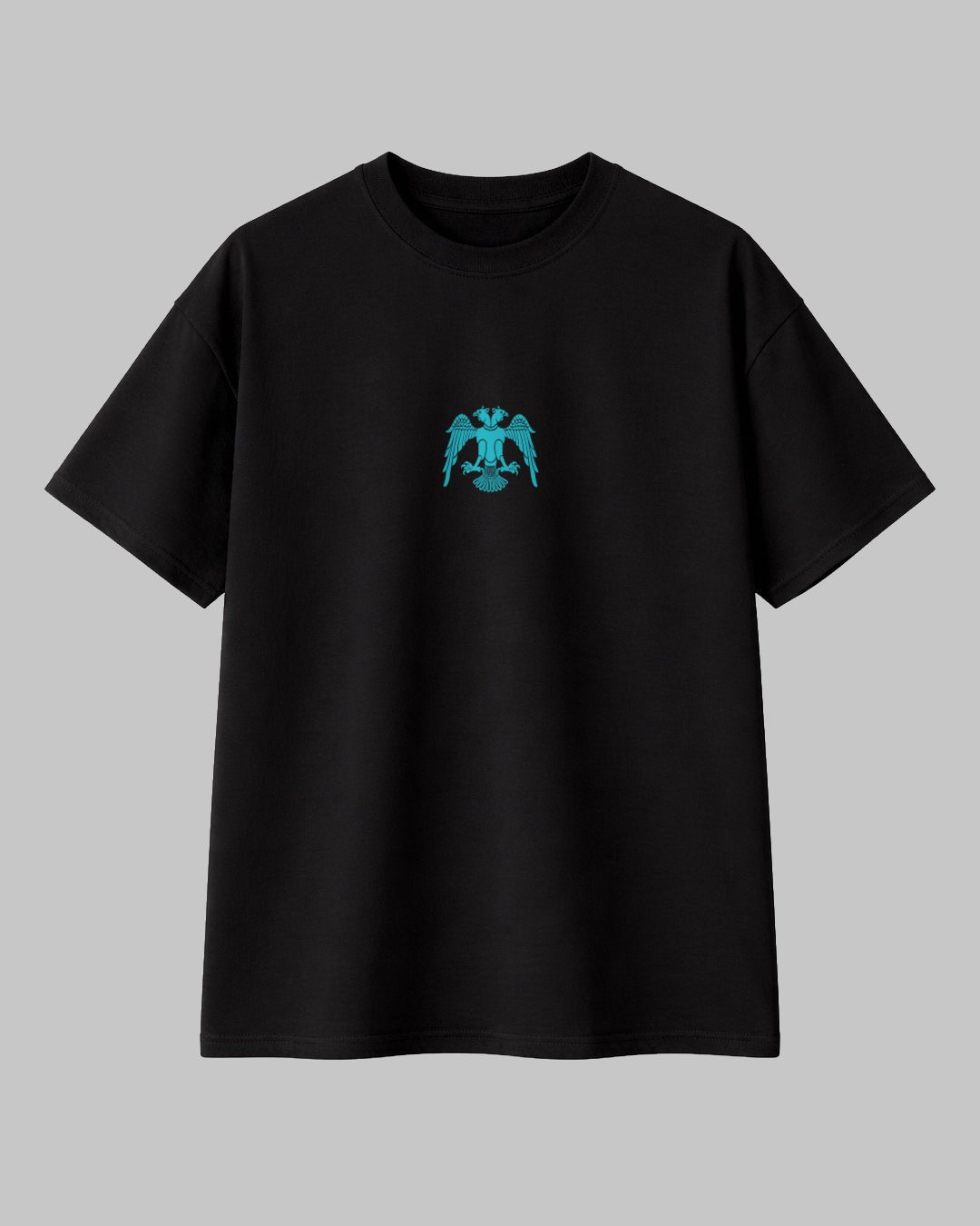 Selçuklu Basic Regular %100 Pamuk T-Shirt - The Horda