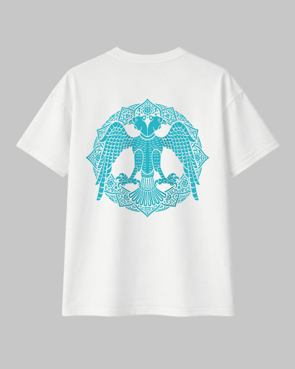 Selçuklu Kartalı Regular %100 Pamuk T-Shirt