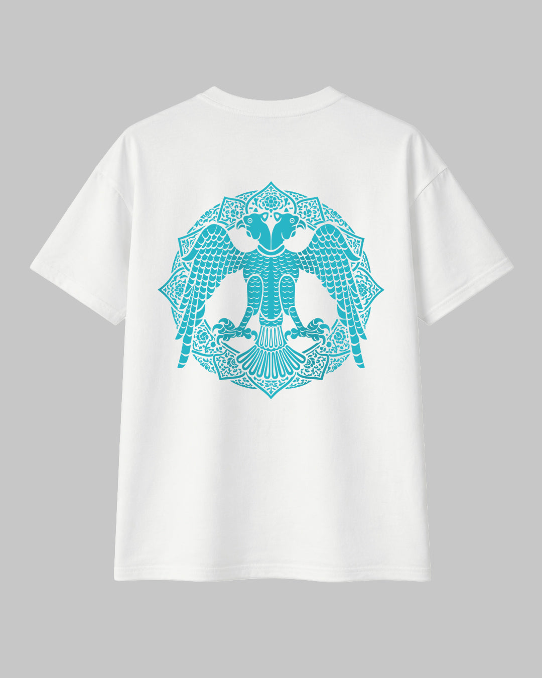 Selçuklu Kartalı Regular %100 Pamuk T-Shirt