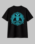 Selçuklu Kartalı Regular %100 Pamuk T-Shirt