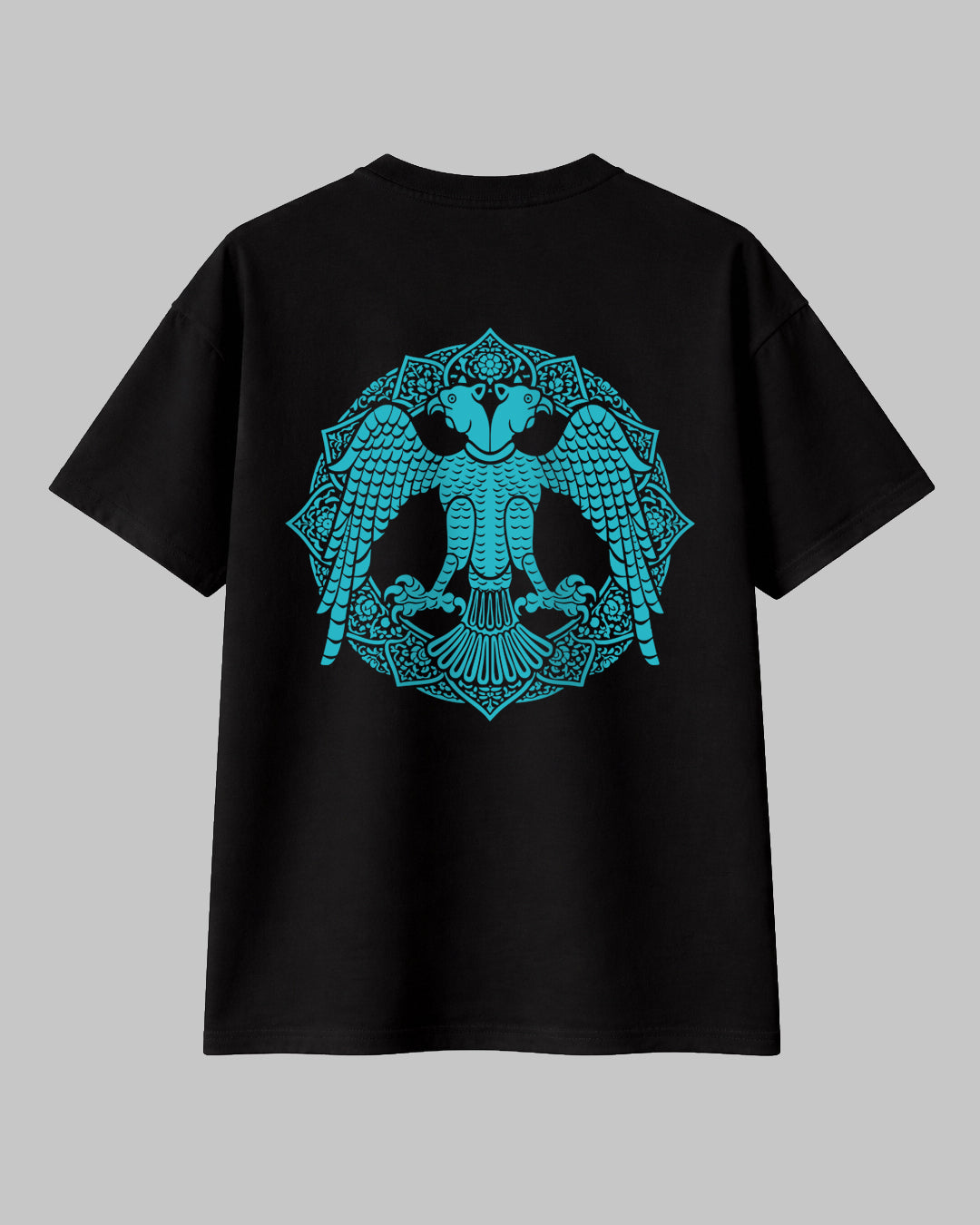 Selçuklu Kartalı Regular %100 Pamuk T-Shirt