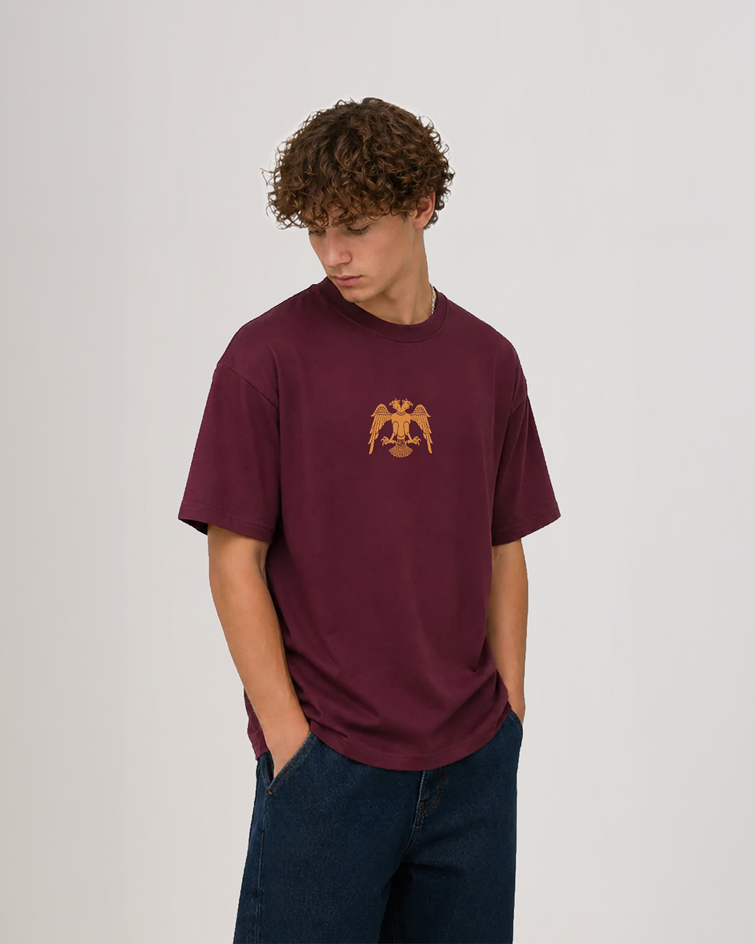 Selçuklu Basic Regular %100 Pamuk T-Shirt