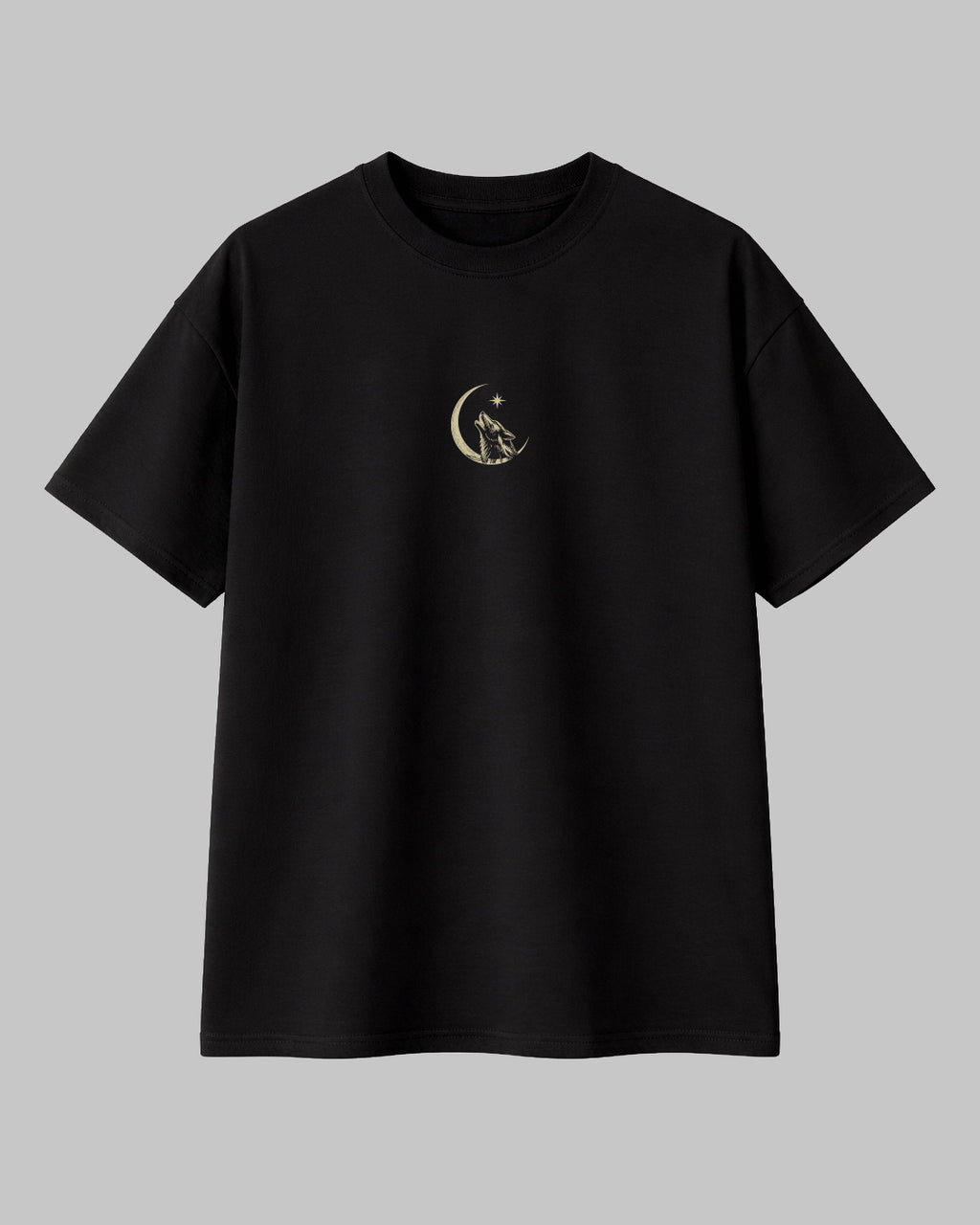 Asena T-Shirt | Türk Mitolojisi Kurt Baskılı Tişört | The Horda