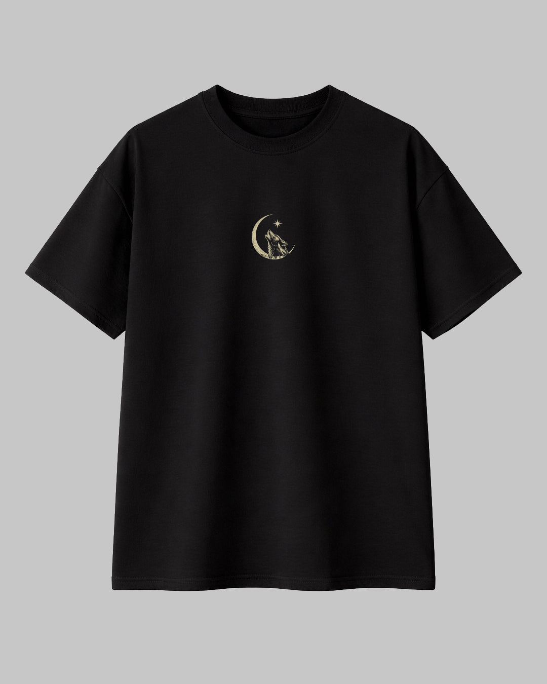 Asena T-Shirt | Türk Mitolojisi Kurt Baskılı Tişört | The Horda