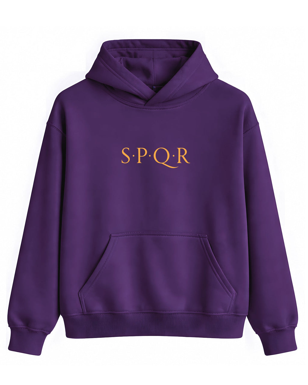 SPQR Basic Hoodie – Doğu Roma İmparatorluğu Porfirogennetos Basic Hoodie - The Horda