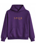 SPQR Basic Hoodie – Doğu Roma İmparatorluğu Porfirogennetos Basic Hoodie - The Horda