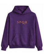 SPQR Basic Hoodie – Doğu Roma İmparatorluğu Porfirogennetos Basic Hoodie - The Horda