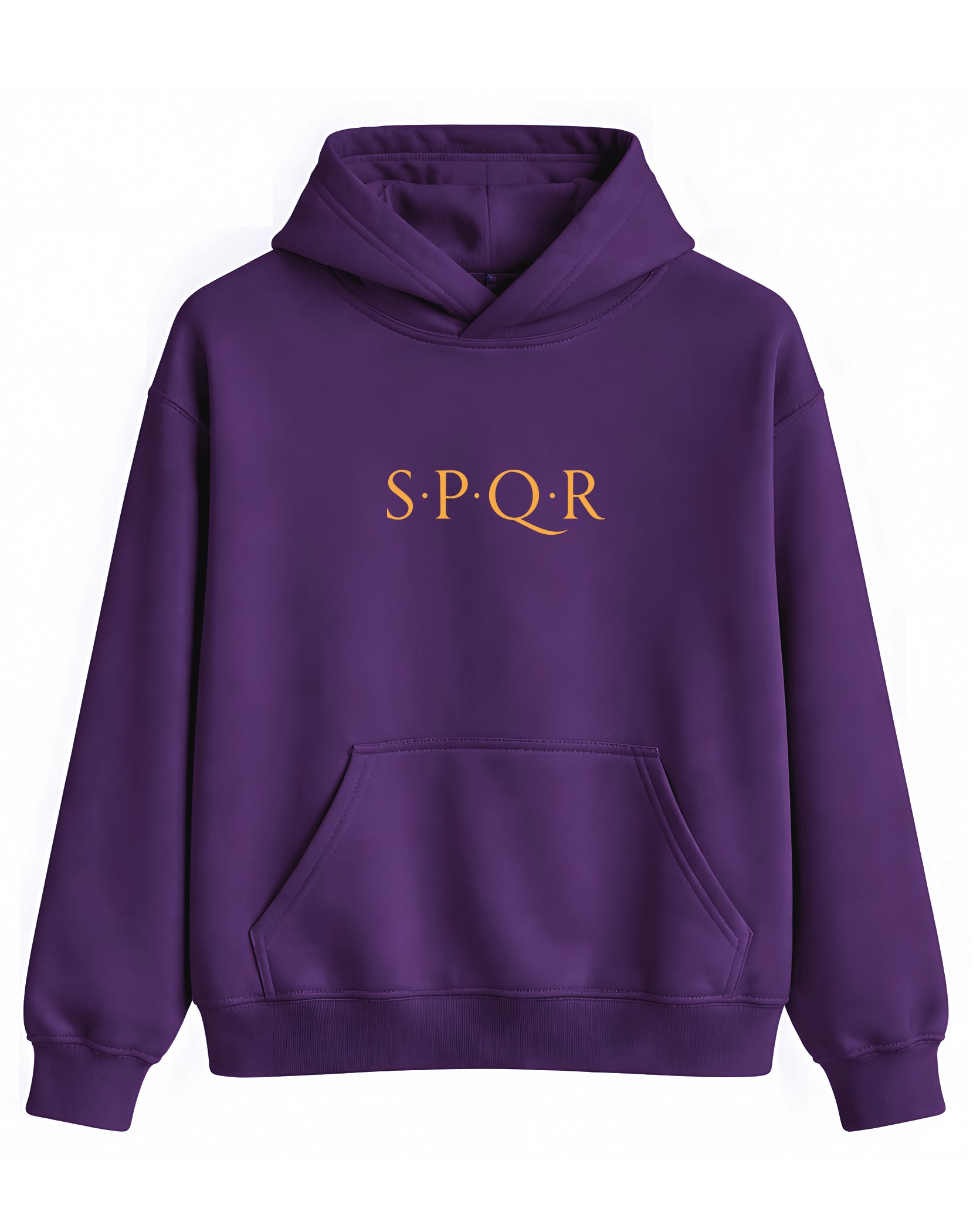 SPQR Basic Hoodie – Doğu Roma İmparatorluğu Porfirogennetos Basic Hoodie - The Horda