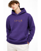 SPQR Basic Hoodie – Doğu Roma İmparatorluğu Porfirogennetos Basic Hoodie - The Horda