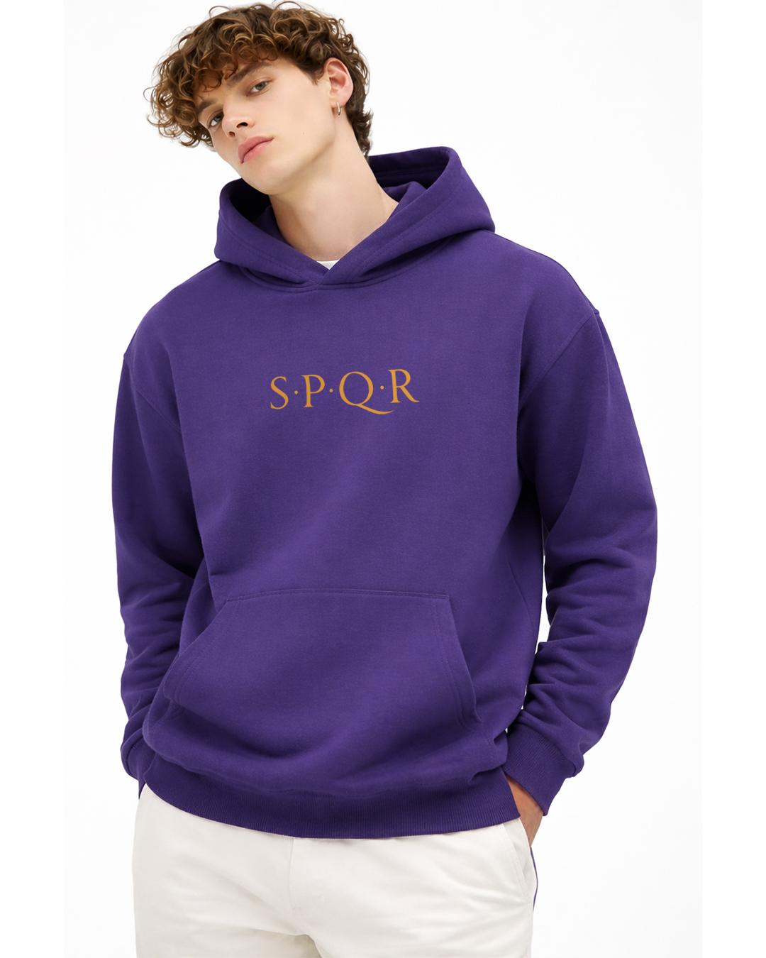 SPQR Basic Hoodie – Doğu Roma İmparatorluğu Porfirogennetos Basic Hoodie - The Horda