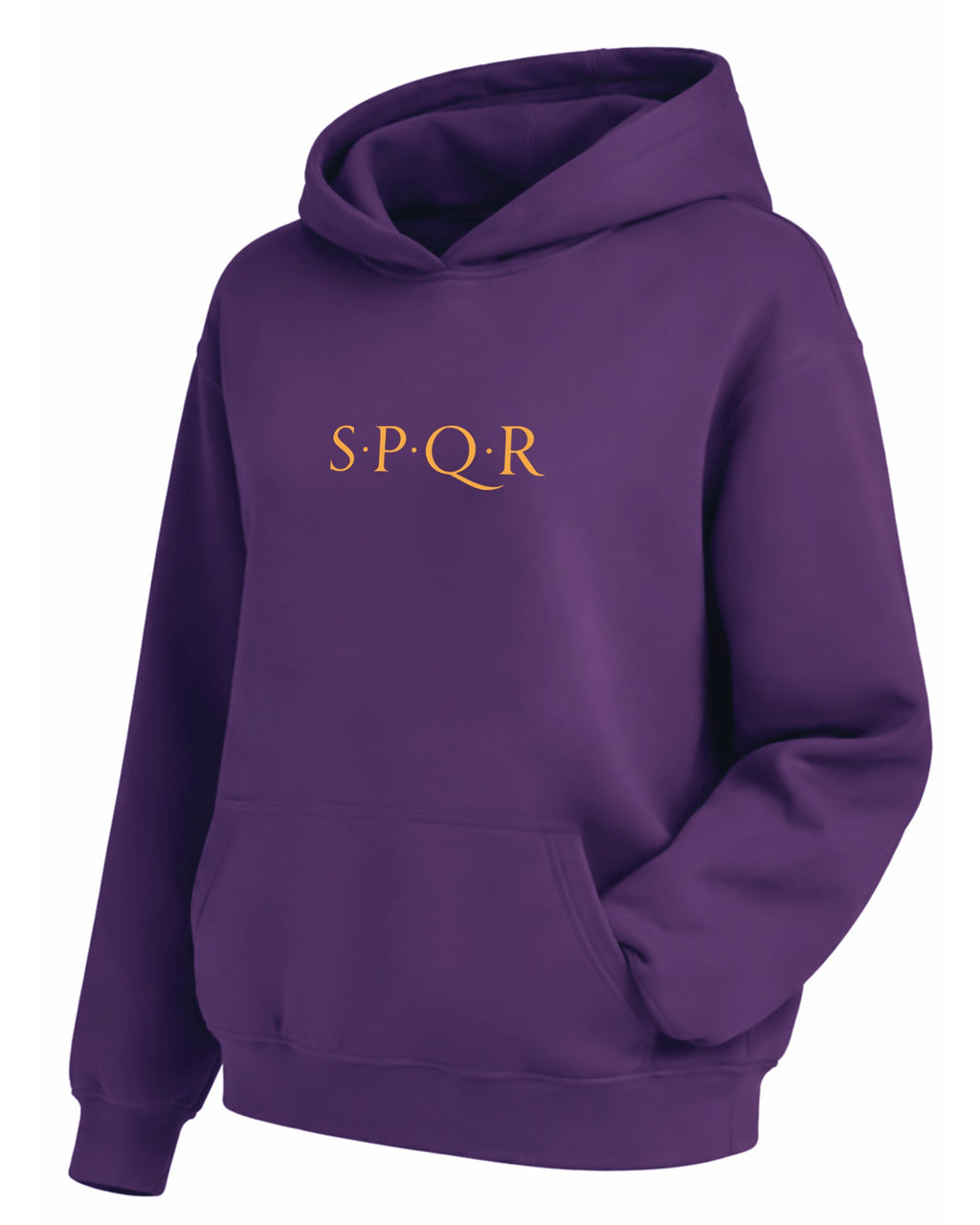 SPQR Basic Hoodie – Doğu Roma İmparatorluğu Porfirogennetos Basic Hoodie - The Horda