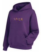 SPQR Basic Hoodie – Doğu Roma İmparatorluğu Porfirogennetos Basic Hoodie - The Horda