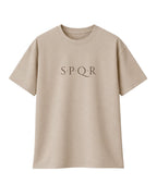 SPQR Basic Tişört – Basic SPQR Temalı %100 Pamuk Tişört - The Horda
