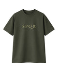 SPQR Basic Tişört – Basic SPQR Temalı %100 Pamuk Tişört - The Horda