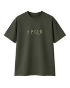 SPQR Basic Tişört – Basic SPQR Temalı %100 Pamuk Tişört - The Horda