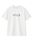 SPQR Basic Tişört – Basic SPQR Temalı %100 Pamuk Tişört - The Horda