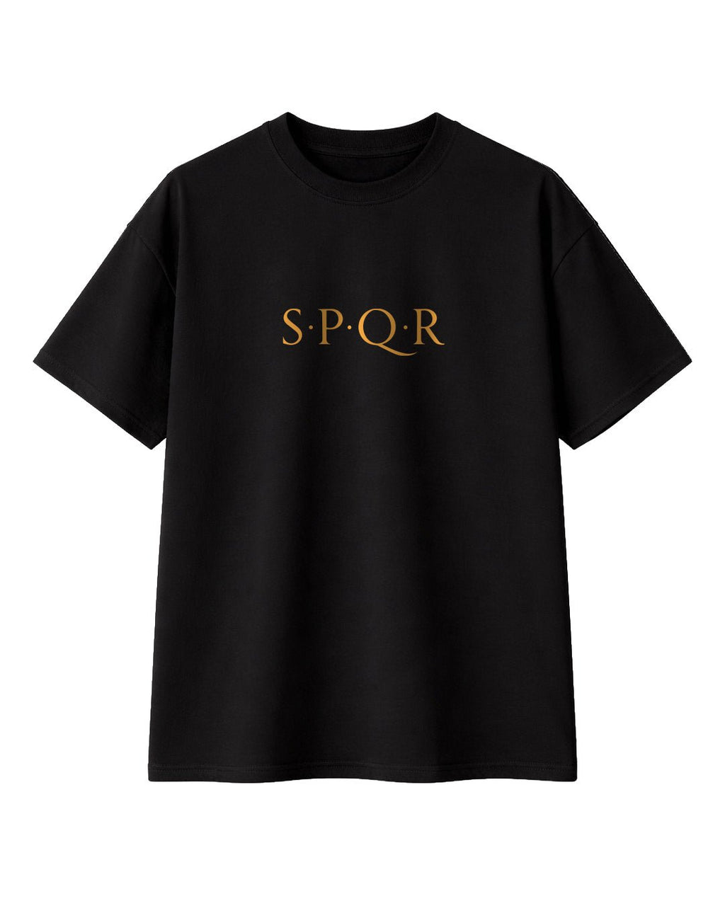 SPQR Basic Tişört – Basic SPQR Temalı %100 Pamuk Tişört - The Horda