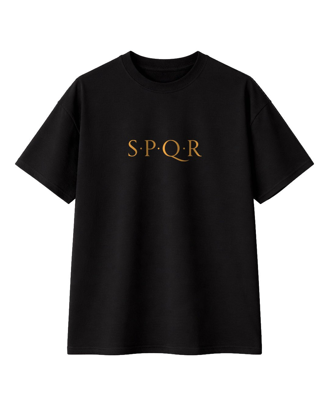 SPQR Basic Tişört – Basic SPQR Temalı %100 Pamuk Tişört - The Horda