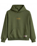 SPQR Hoodie – Roma Kartalı ve İmparatorluk Amblemi SPQR Temalı Kapüşonlu Sweatshirt | Unisex - The Horda
