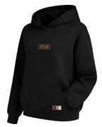 SPQR Hoodie – Roma Kartalı ve İmparatorluk Amblemi SPQR Temalı Kapüşonlu Sweatshirt | Unisex - The Horda