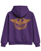 SPQR Roma Kartalı Hoodie – Doğu Roma İmparatorluğu Porfirogennetos Roma Kartalı Hoodie - The Horda