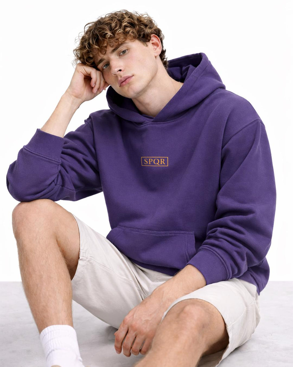 SPQR Roma Kartalı Hoodie – Doğu Roma İmparatorluğu Porfirogennetos Roma Kartalı Hoodie - The Horda