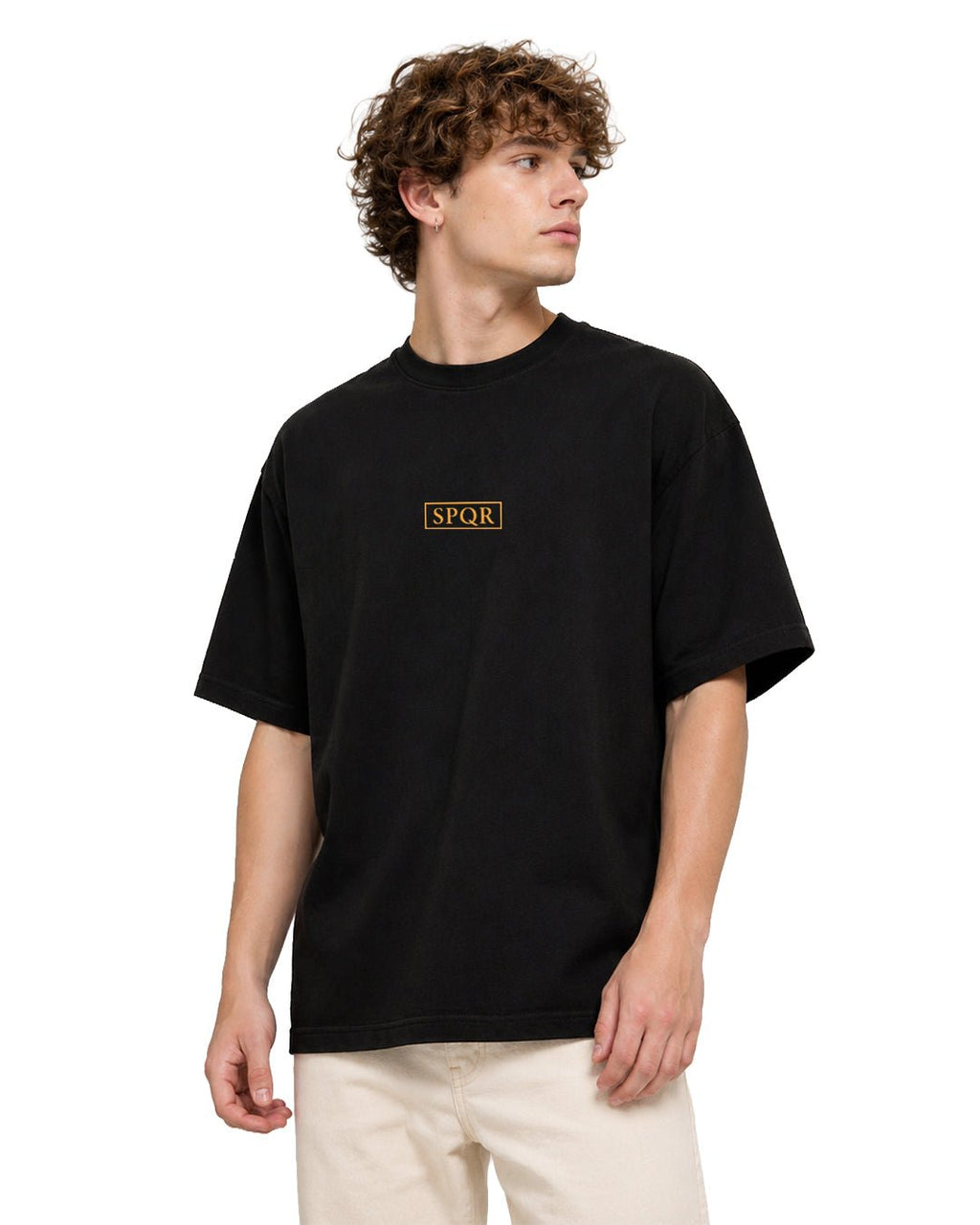 SPQR Tişört – Roma Kartalı ve İmparatorluk Amblemi SPQR Temalı Tişört - The Horda