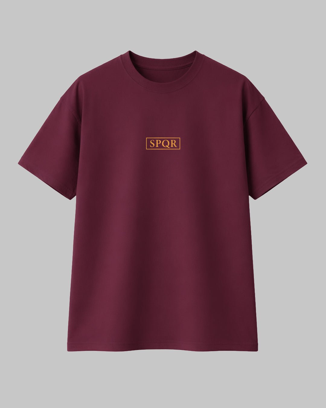 SPQR Tişört – Roma Kartalı ve İmparatorluk Amblemi SPQR Temalı Tişört - The Horda