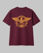 SPQR Tişört – Roma Kartalı ve İmparatorluk Amblemi SPQR Temalı Tişört - The Horda
